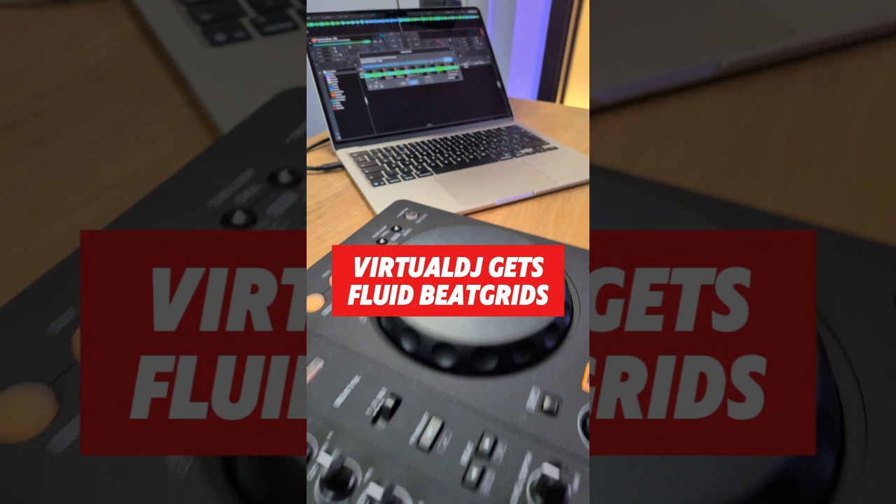 Fluid beatgrids for VirtualDJ users!