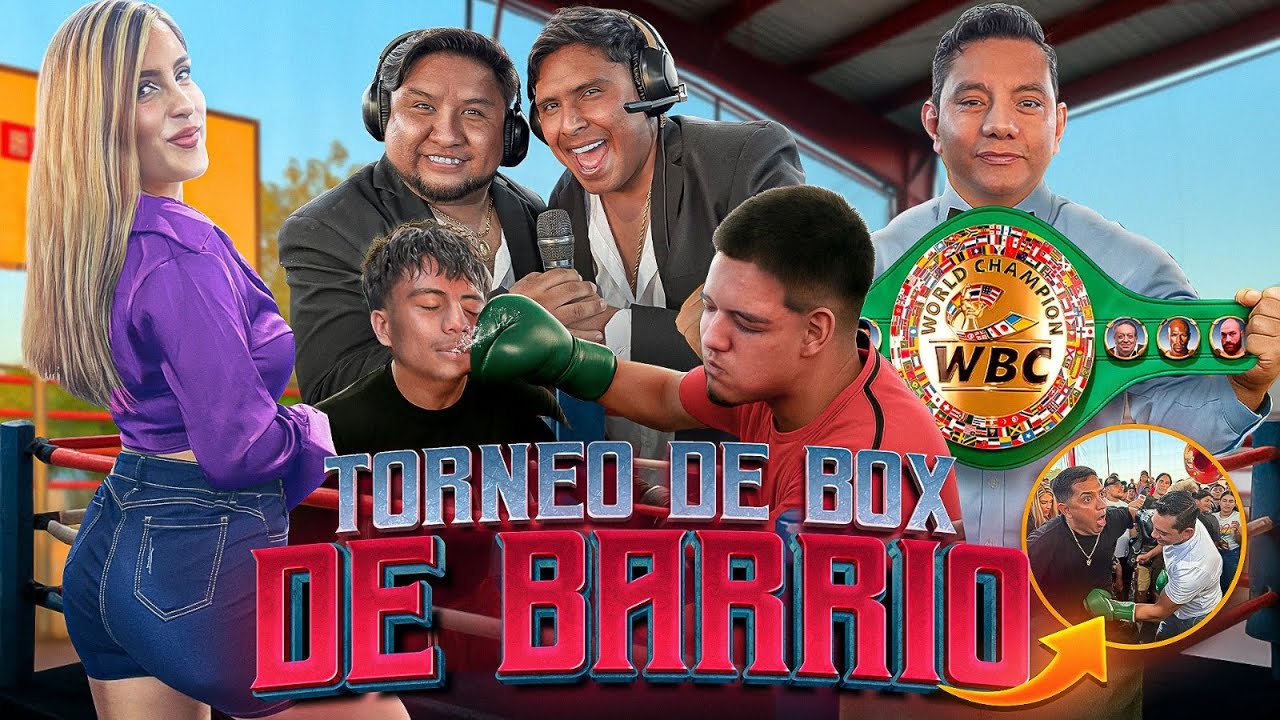Torneo de BOX de BARRIO en Torre&oacute;n Coahuila | Maza Clan
