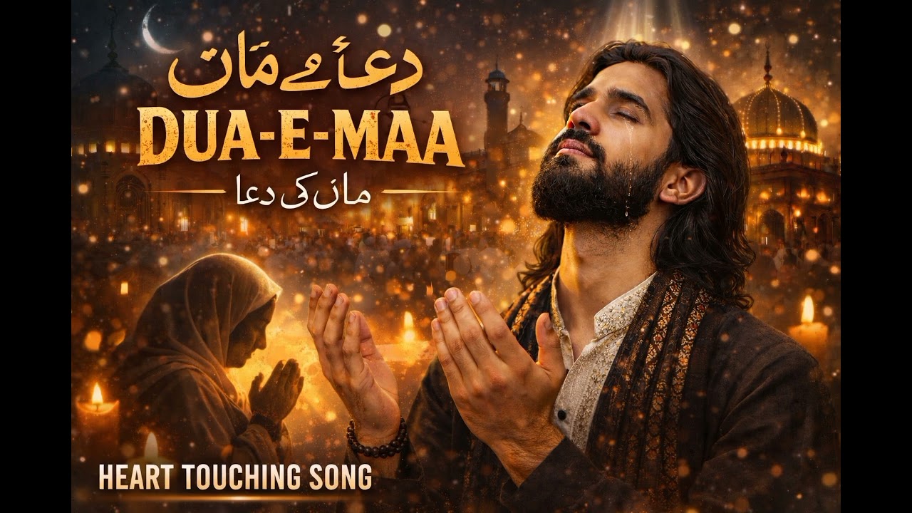 Dua-e-Maa (دعائے ماں) | Heart Touching Emotional Sufi Song 2026 | Mother’s Prayer Nasheed | Urdu