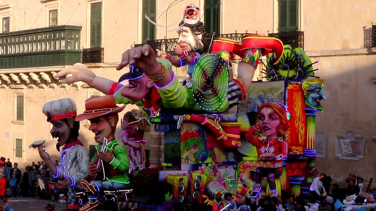 Karnival ta' Malta 2019 'Napule Bella, Calcio, Pappa u Tarantella!'