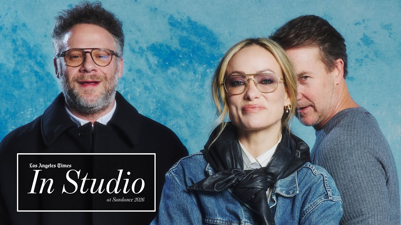 Sundance 2026: Olivia Wilde, Seth Rogen and Edward Norton with ‘The Invite’