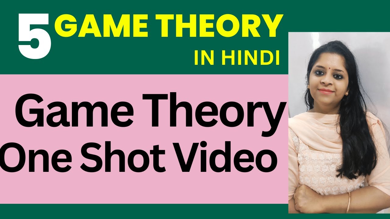 Game Theory Full |One Shot Video |Operation Research