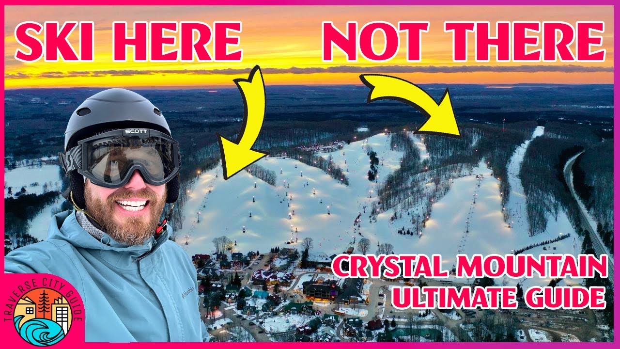 Crystal Mountain Michigan: Best Ski Runs & Resort Tour &ndash; Minutes from Traverse City! Ultimate Guide