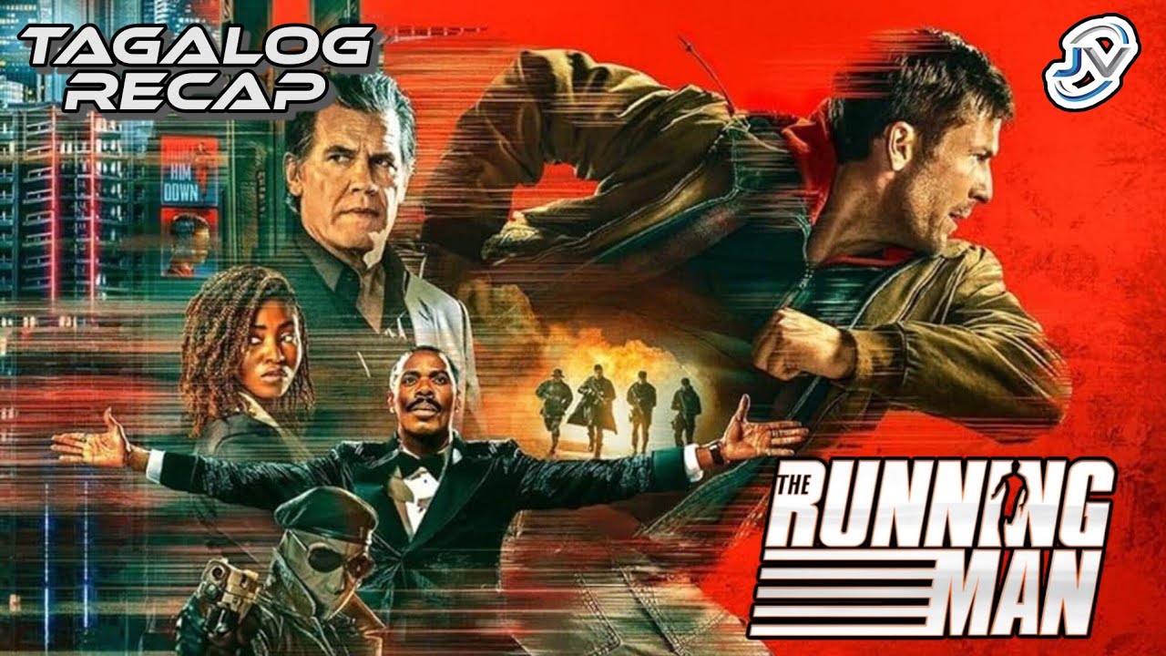 THE RUNNING MAN (2025) | TAGALOG FULL RECAP | Juan's Viewpoint Movie Recaps