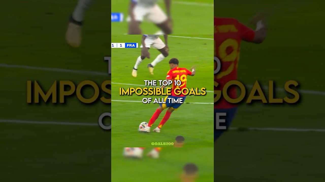 Top 10 Impossible Goals In Football