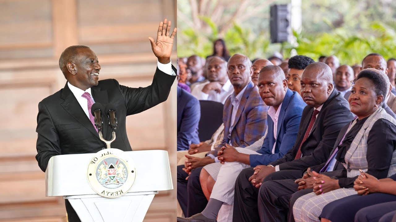 LISTEN TO WHAT PRESIDENT RUTO TOLD UKAMBANI LEADERS WHEN HE HOSTED THEM AT THE STATE HOUSE!