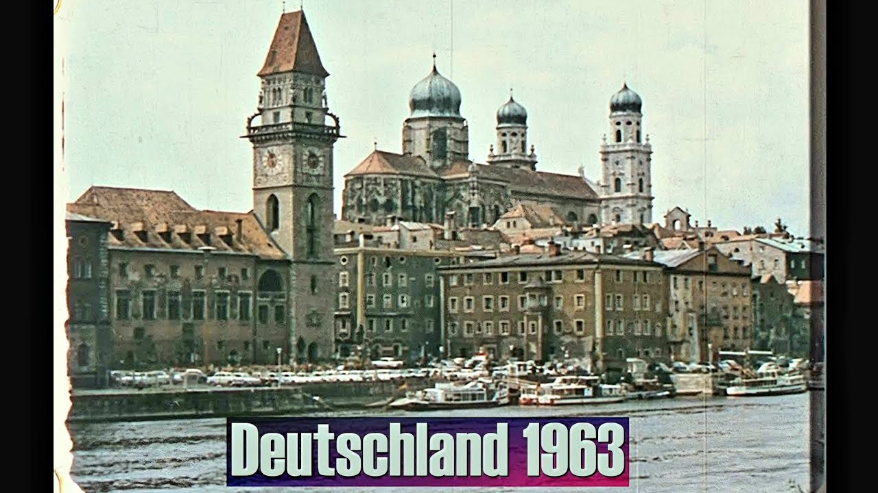 Deutschland 1963 Teil 2/6 - u.a.: Heidelberg, Rothenburg oT, Passau, Königssee, Freiburg, Bodensee