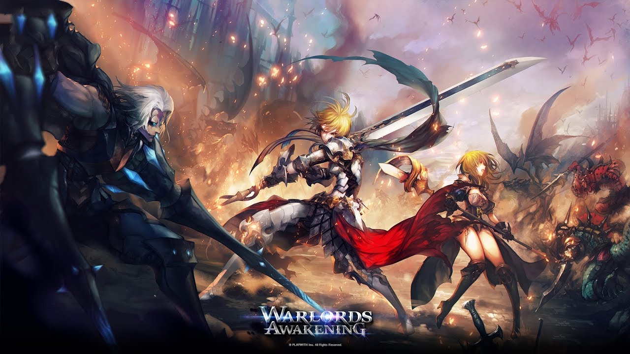 WARLORDS AWAKENING Client KR & UI 소개영상