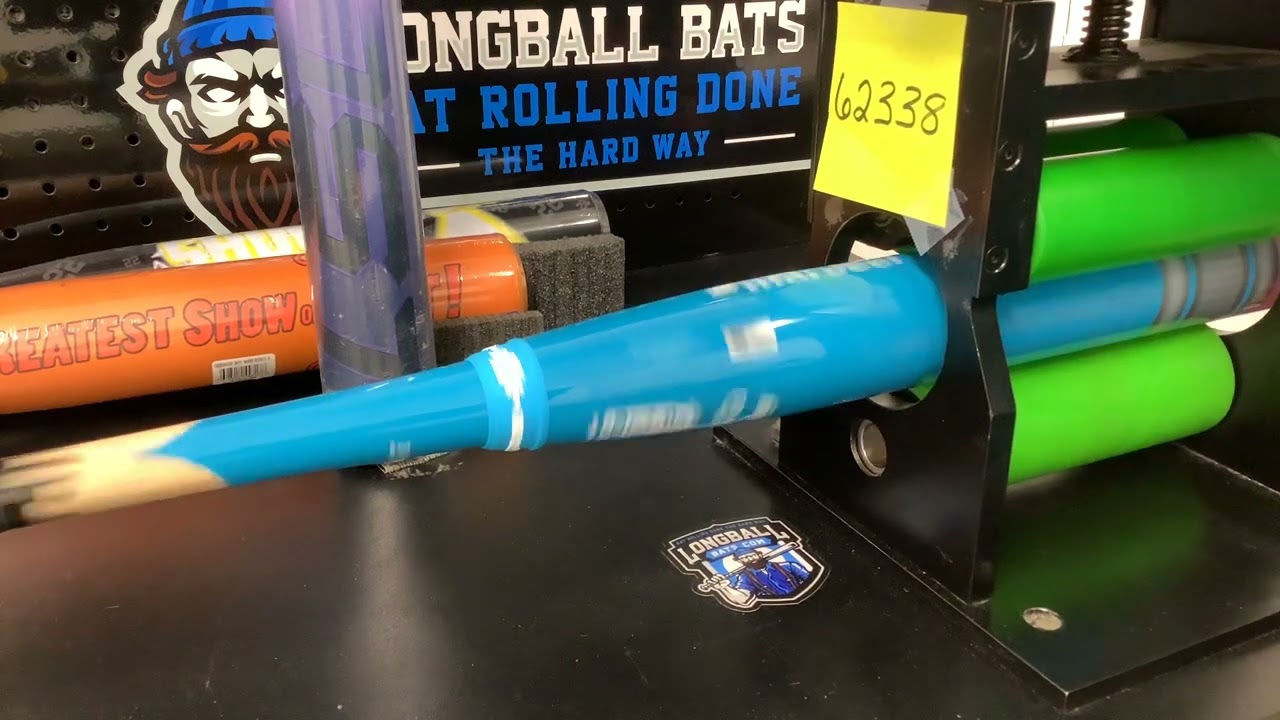LongballBats.com Heat Rolling a 2025 Marucci NEON PENCIL Endloaded USSSA Bat, MSPNP2LU 62338 B76
