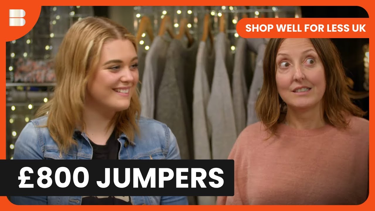 Family Spends £800 on Grey Jumpers Shocking Reveal | Shop Well For Less UK | Documentary