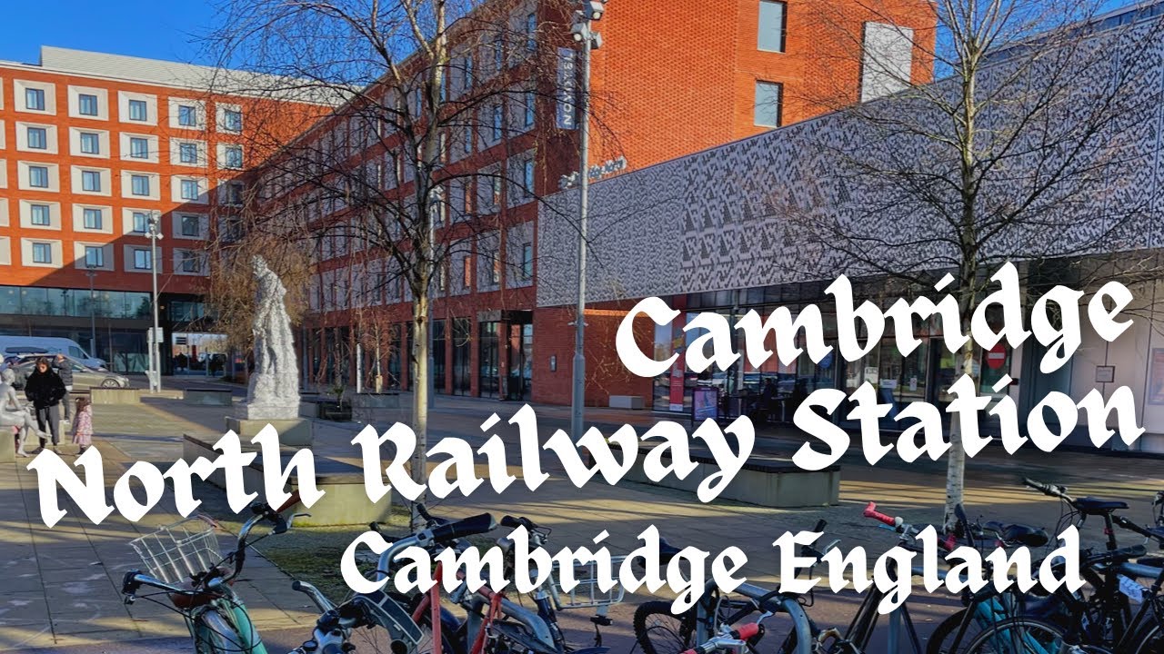 Cambridge North Railway Station, Cambridge England