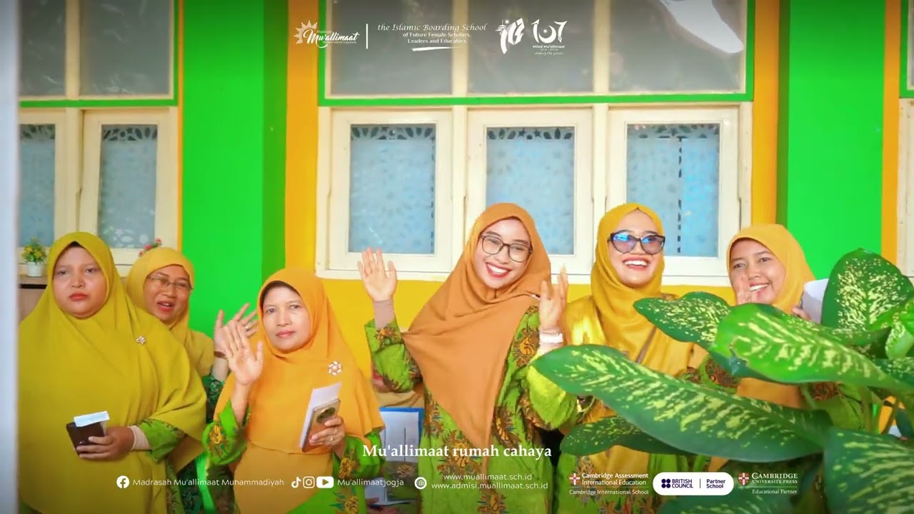 LAUNCHING LOGO, THEME SONG & AGENDA MILAD MU'ALLIMAAT KE 107