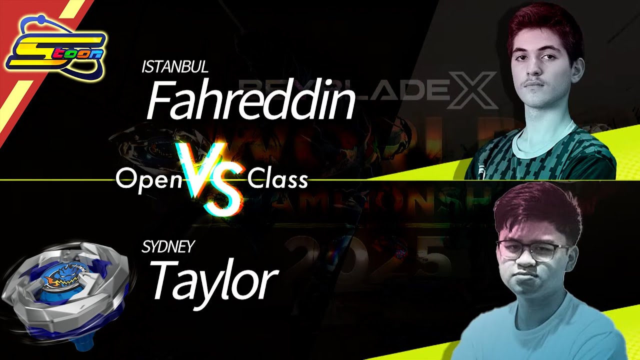Fahreddin vs. Taylor | Eleme Turu | Tokyo 2025 Beyblade ❌ Dünya Şampiyonası