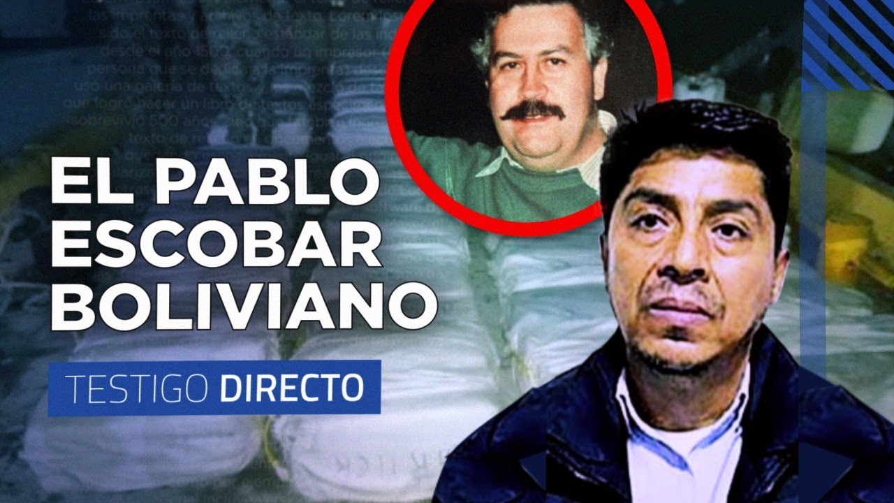 EL PABLO ESCOBAR BOLIVIANO: el nuevo sapo del narco - Testigo Directo