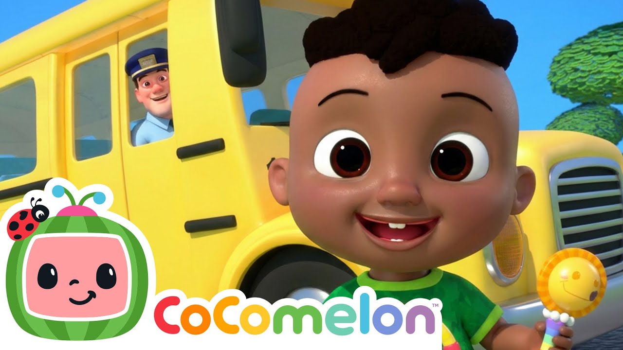 Cody's Wheels on the Bus (Best Kids Version) | CoComelon | Cars & Truck Videos for Kids