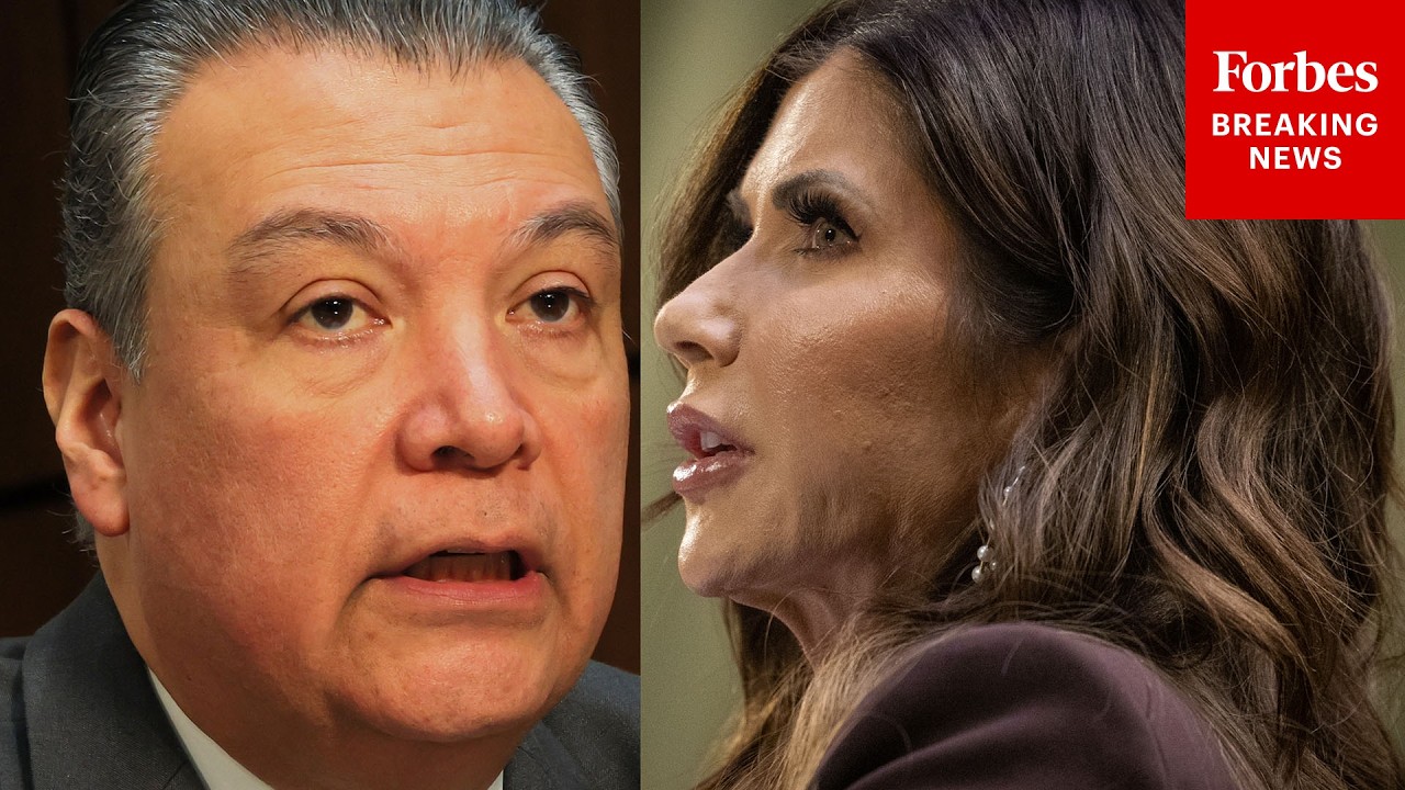 'Are You Planning On Sending Illegal Aliens To Vote?': Noem, Padilla Have Tough Clash During Hearing
