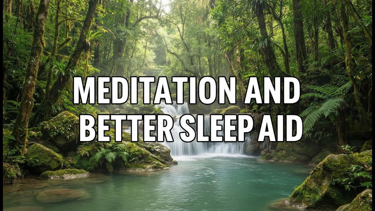 Peaceful Ambient Focus Music for Healing Energy, Meditation and Deep Relaxation