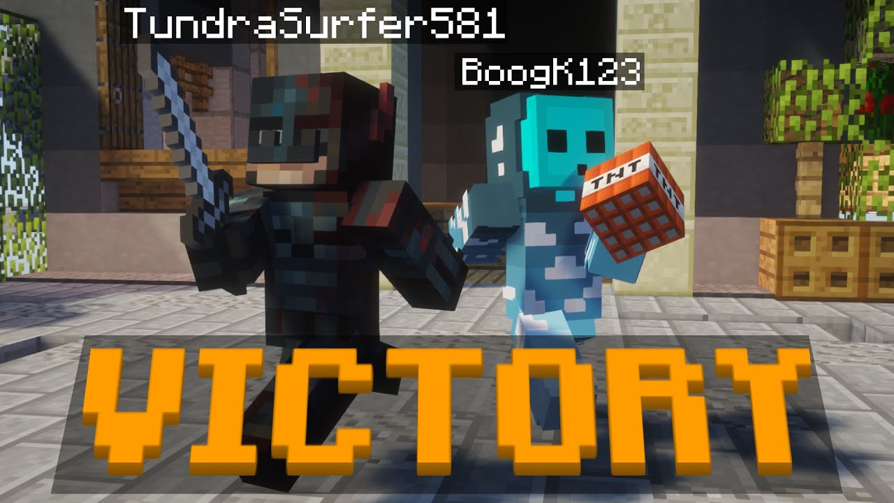 I Carried the WORST Bedwars Player in Hypixel Bedwars