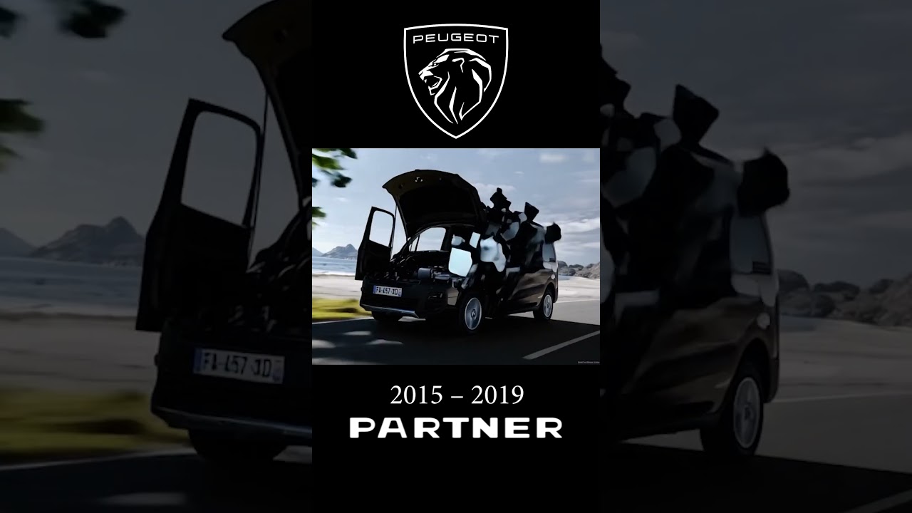 Peugeot Partner Evolution 1997–2025 