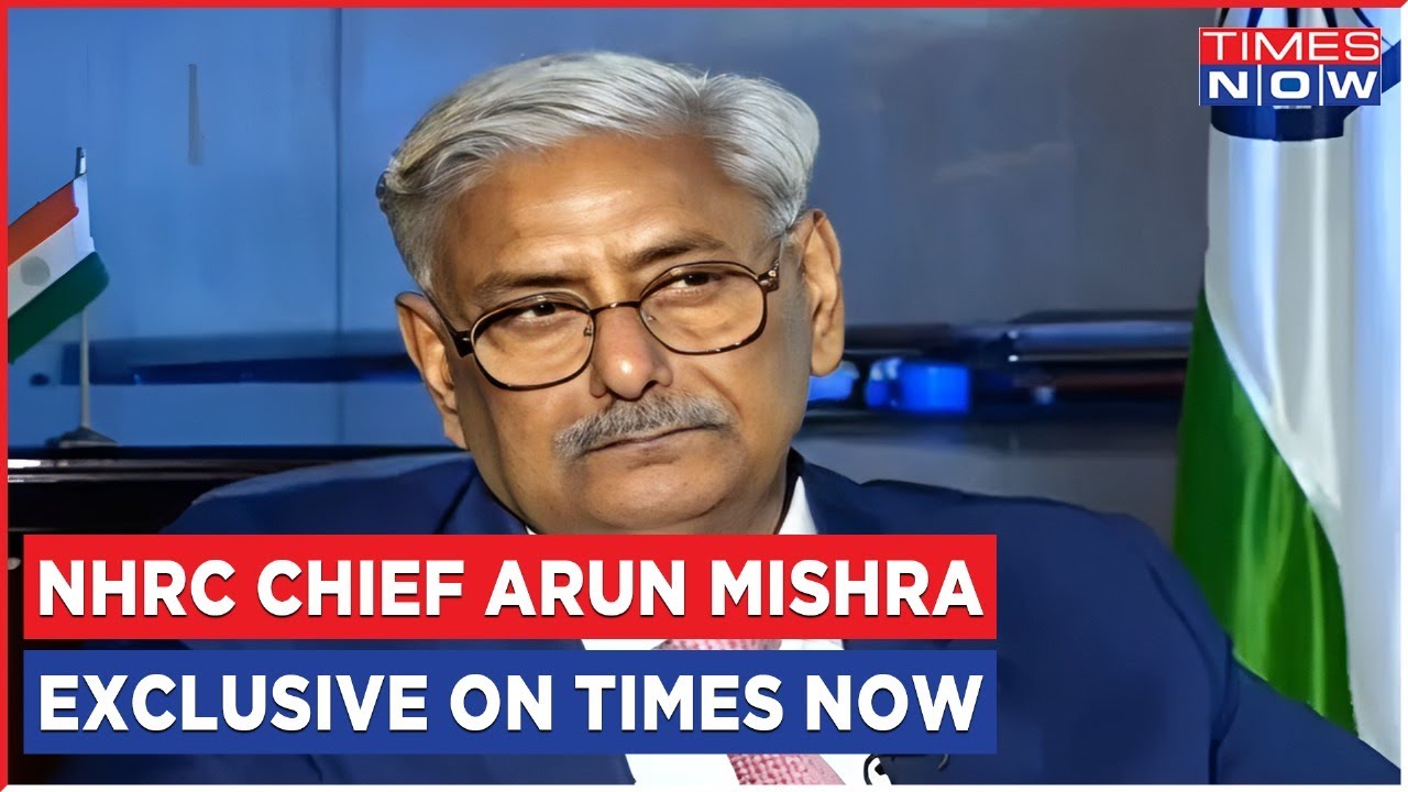 What Are The Major Problems Indian Citizen Will Face? | NHRC Chairman Justice Arun Mishra&nbsp;Exclusive