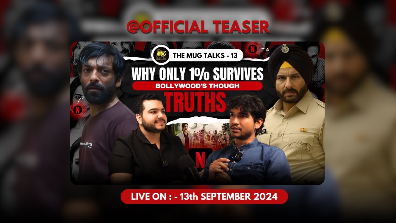 Official Teaser | Nepotism vs. Favoritism in Bollywood | Audition Stories & Challenges #podcast #tmt