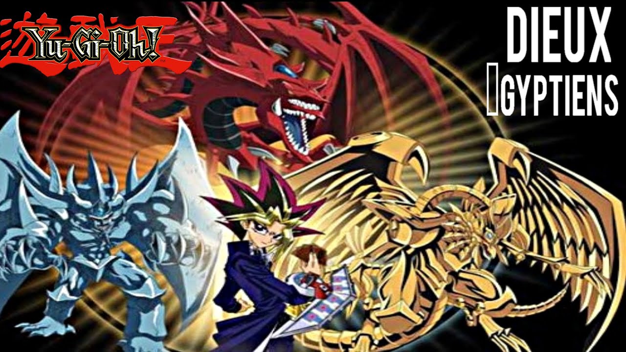 DECK LES DIEUX éGYPTIENS SUR YU GI OH LEGACY OF THE DUELIST LINK EVOLUTION FR