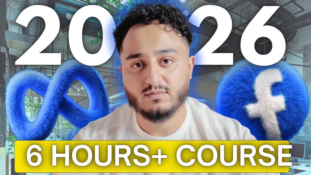The BEST Meta Ads Course From Setup to Scaling Success (6 hours+ full guide)