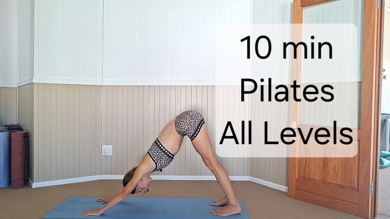 Pilates || 10 min || All Levels || Flow