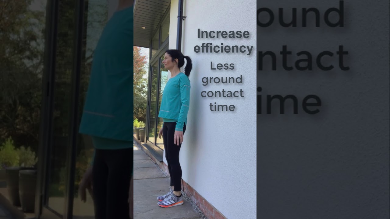 Running technique - the heel lift