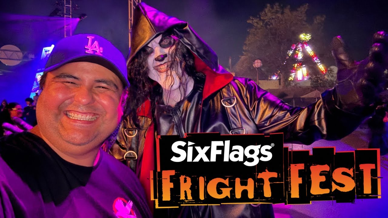 Открытие фестиваля ужасов Six Flags Magic Mountain 2025 — Новый лабиринт Карнажа