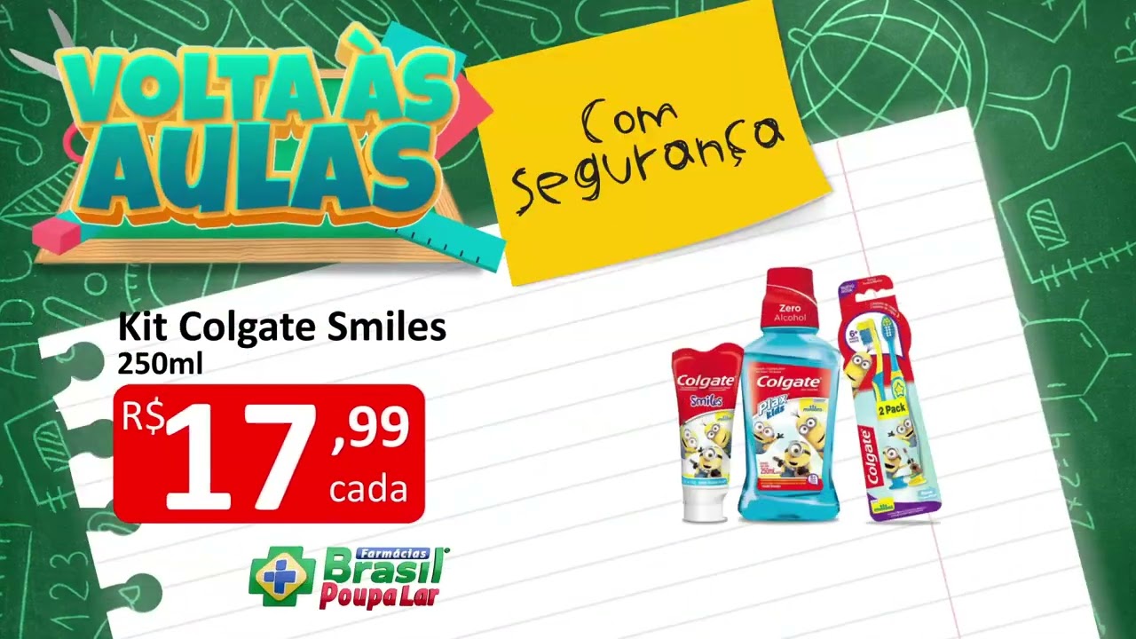 V&iacute;deo promocional Volta &aacute;s aulas 2021