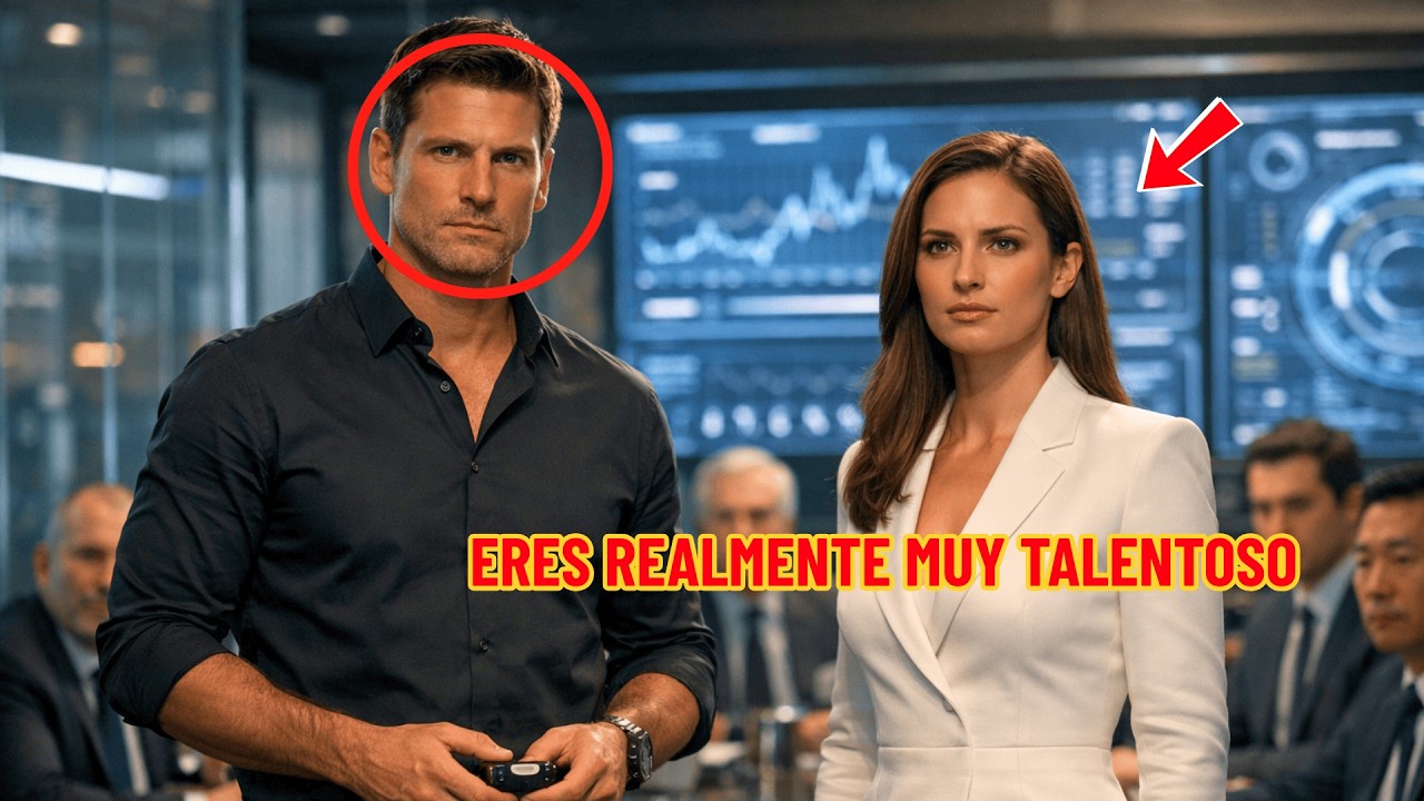 Un padre soltero conserje superó a 100 expertos — la CEO vio algo más que talento