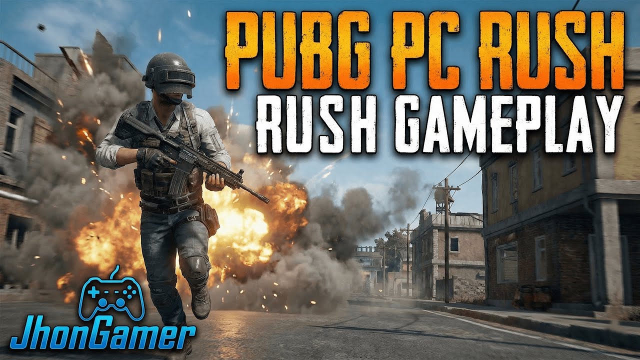 PUBG PC  RUSH GAMEPLAY | SUBSCRIBE TO PLAY WITH US #pubg #pubgmobile #pubgpc