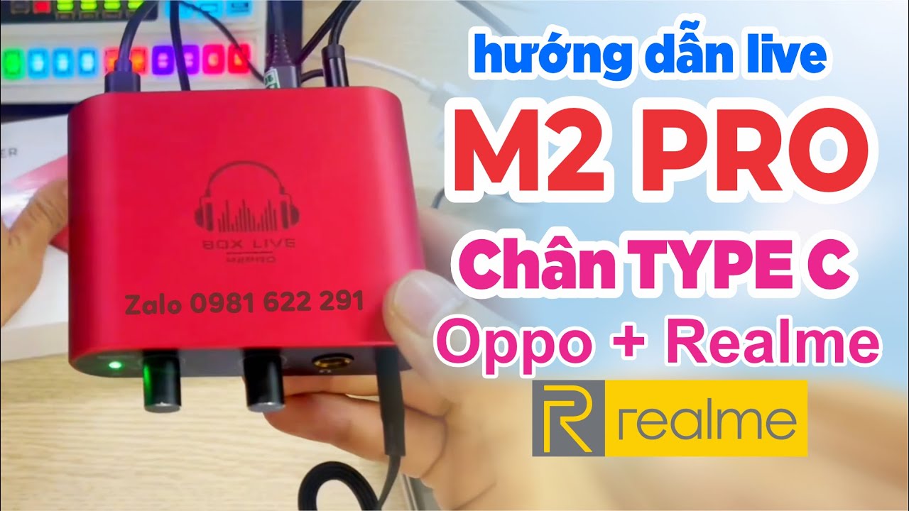 Cách sử dụng Box M2 Pro trên Sound card X5