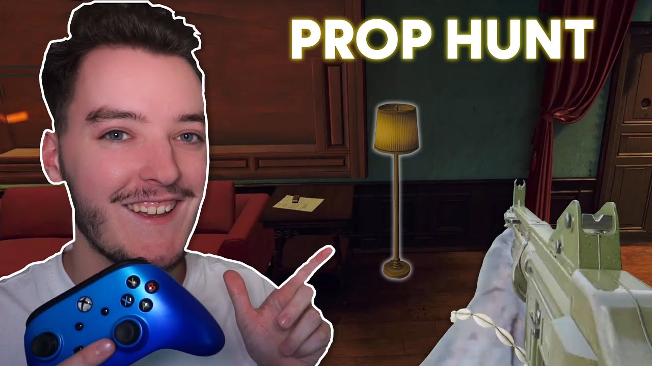 ASMR Call of Duty Prop Hunt