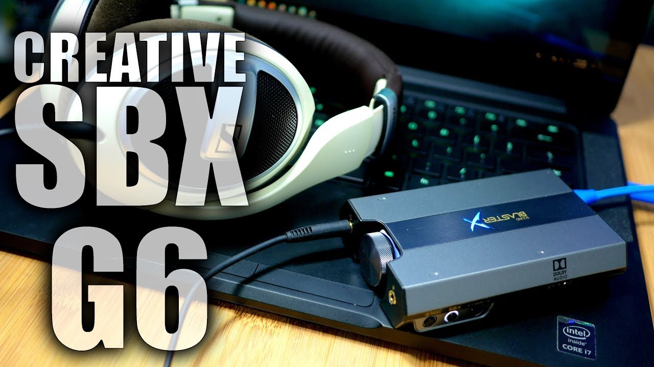 Обзор Sound BlasterX G6: ОГРОМНЫЙ звук для ПК и консолей