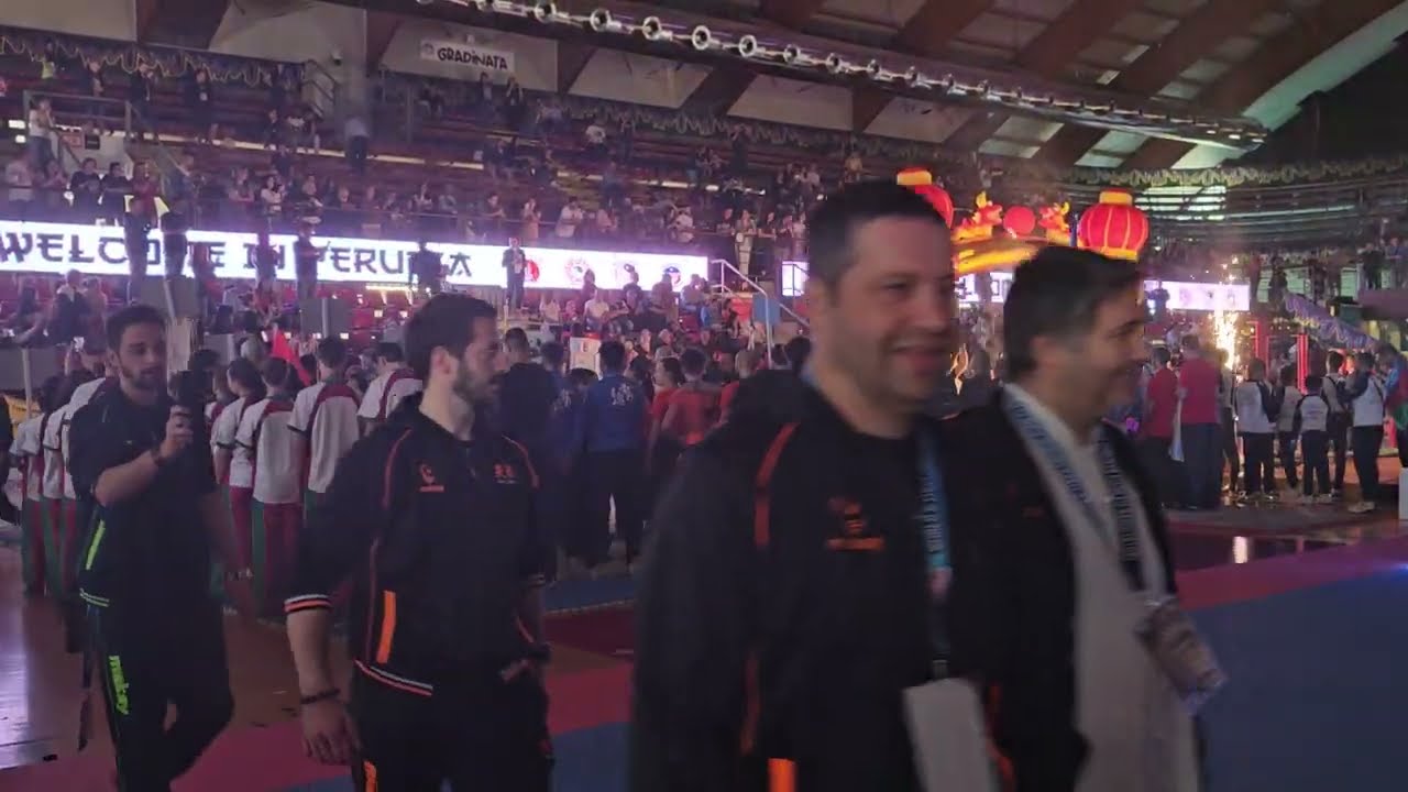 World open championship CKA - Perugia Maggio 2024 - Cerimonia d'apertura.-