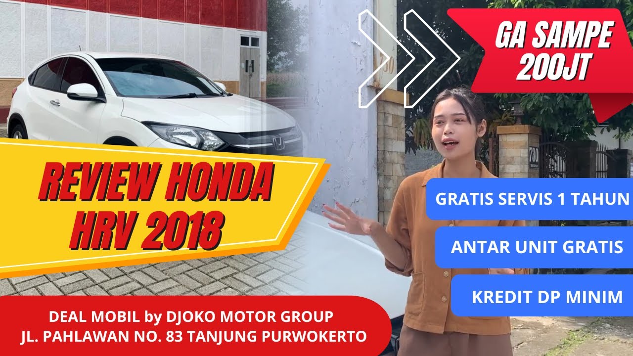 Budget Mobil LCGC Dapet HRV?Review Jujur Honda HRV 2018: Masih Mewah di Tahun 2026! #mobilbekasmurah