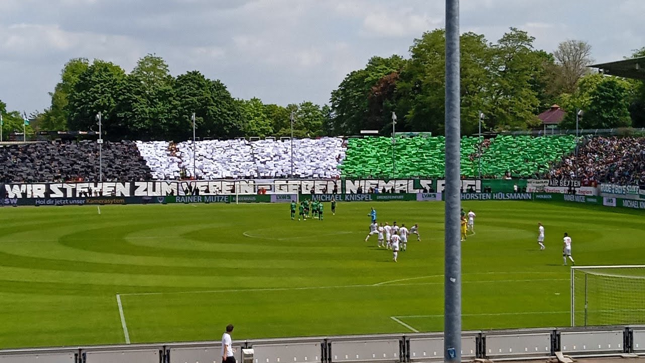 SC Preußen Münster - 1. FC Köln ll 2:1 am 14.05.2022// Trotz Niederlage gut gekämpft FC