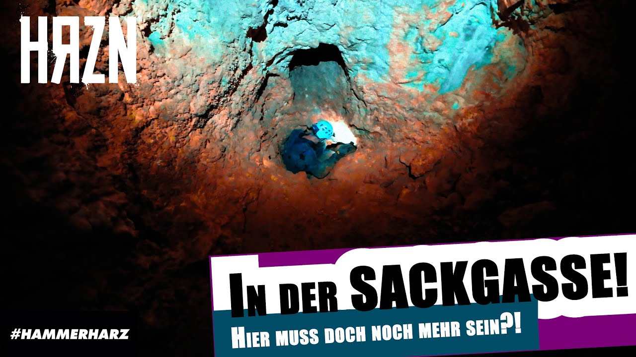 In der SACKGASSE! - Hier muss doch noch mehr gehen?! - #hammerharz Höhle