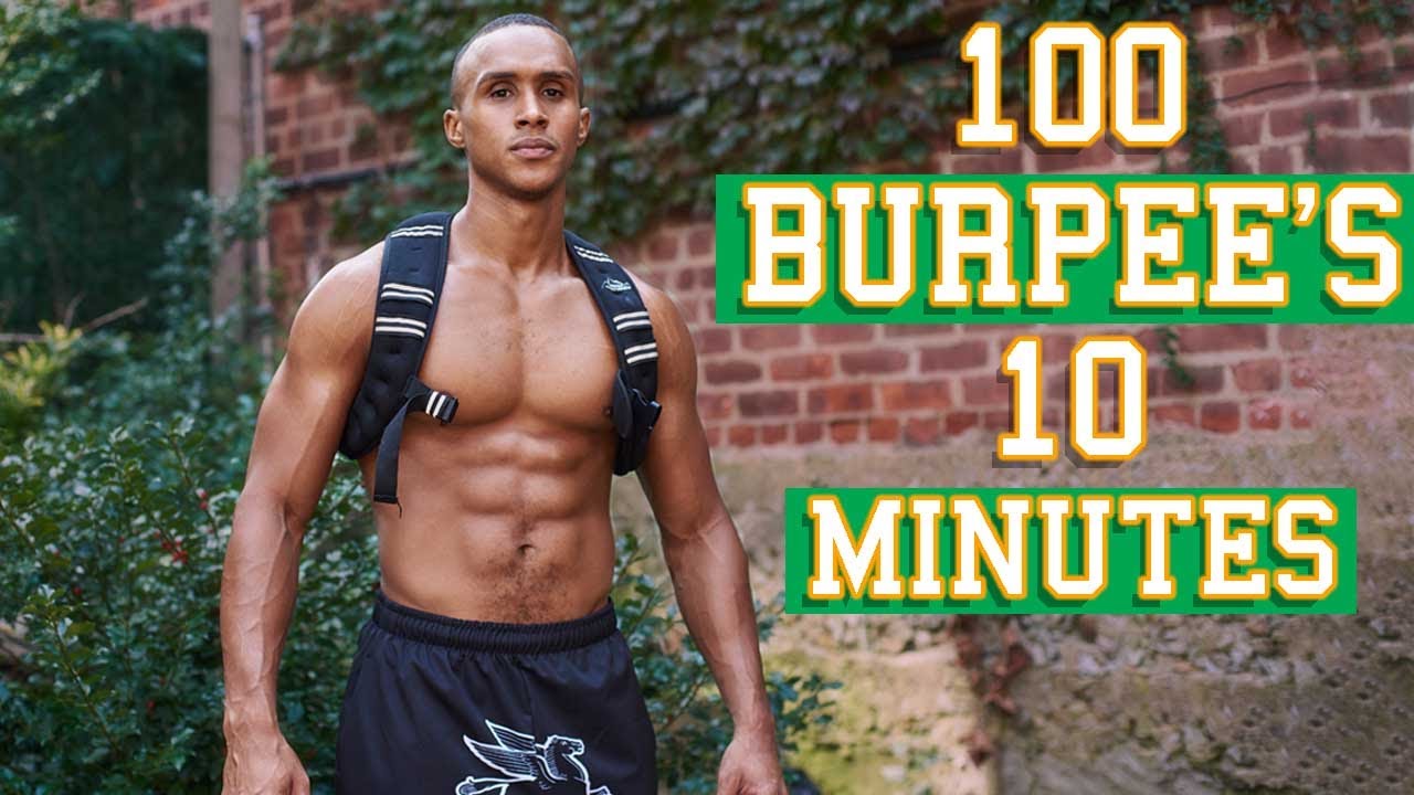 100 burpees in 10 minutes. Iron Sharpens Iron. MC Hope and Motivate2Activate Workout.