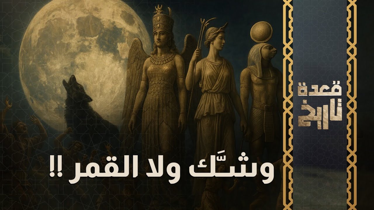 وشـَّك ولا القمر !!
