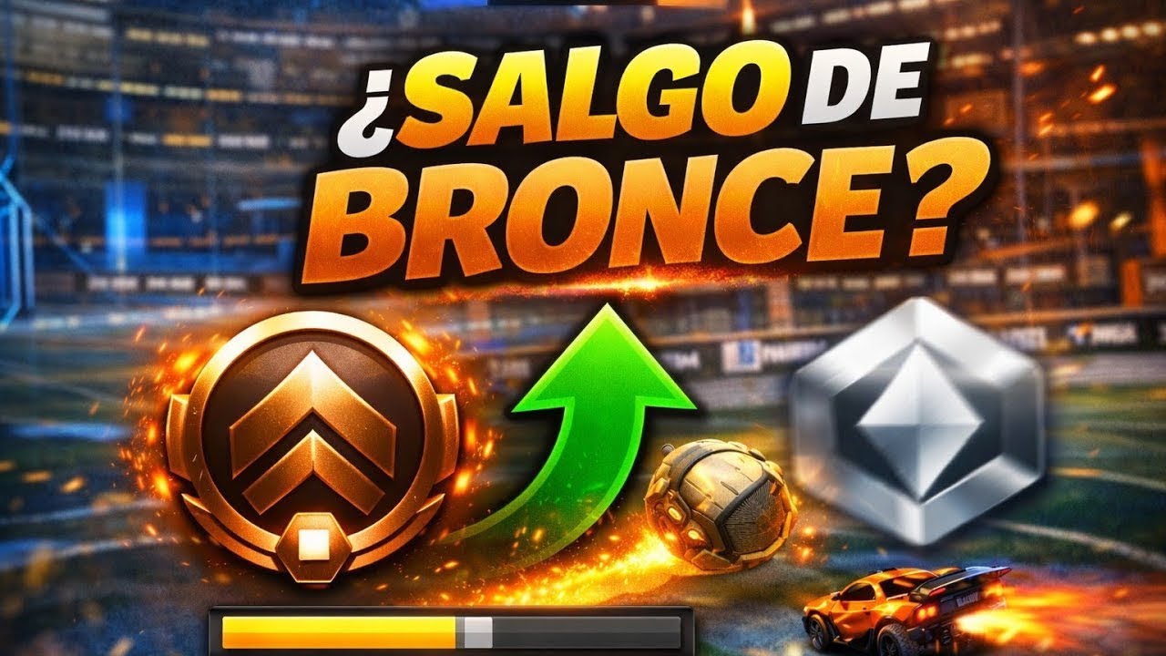 Rocket League subiendo de rango