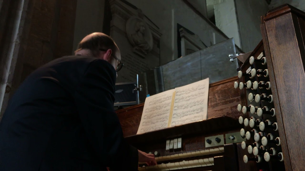 J. Brahms - Schmücke dich, o liebe Seele Op. 122 No. 5