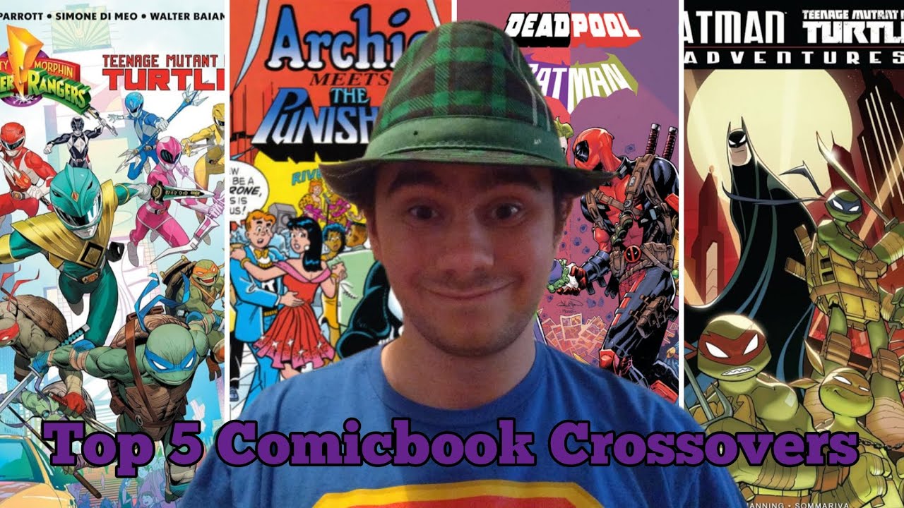 The Top 10 Comicbook Crossovers!