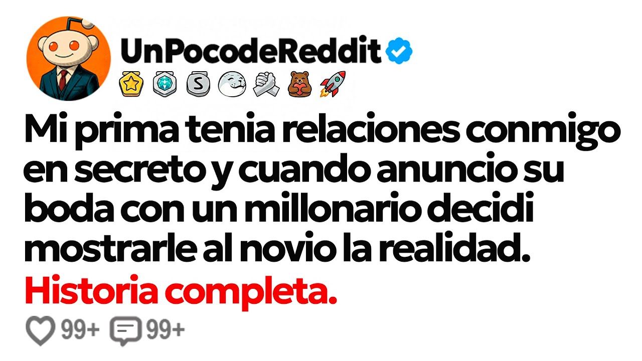 Mi prima me usó de AMANTE. Revelé todo en su fiesta de COMPROMISO y el novio...