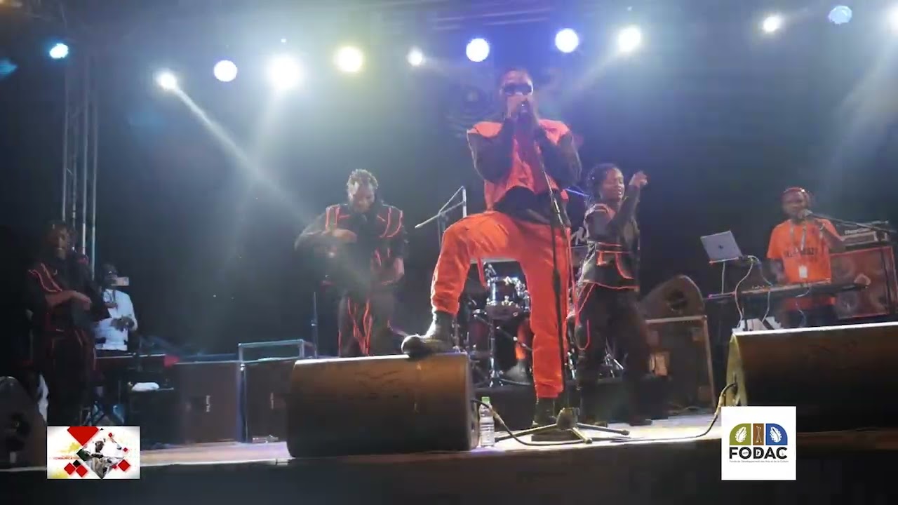 Conakry Nouvelles PRESTATION ANS-TY CRAZ Y  VISA FOR MUSIC 2
