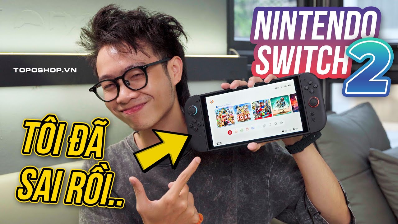 Nintendo Switch 2 sau 1 tuần sử dụng... và cái kết