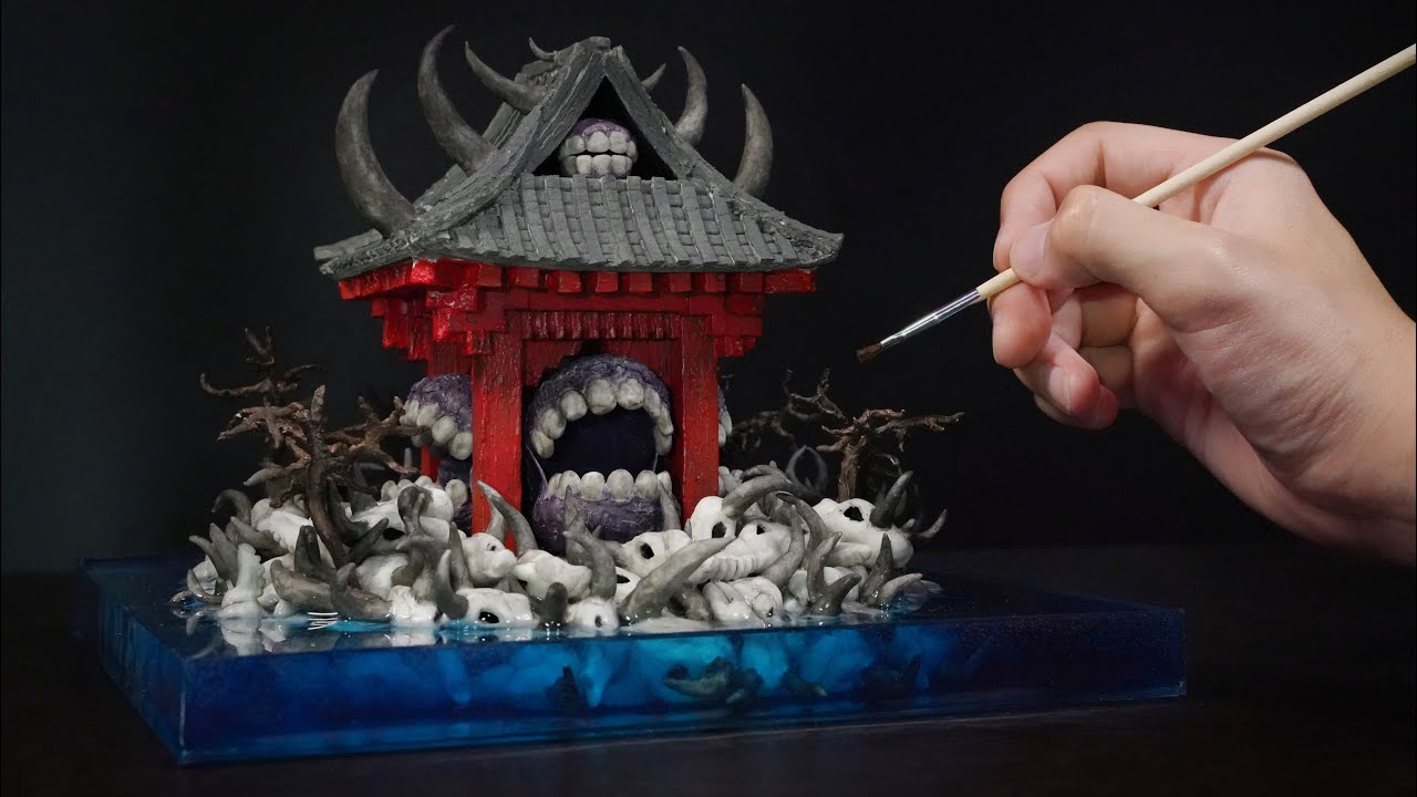 【Магическая битва】Sukuna's Domain Expansion Diorama