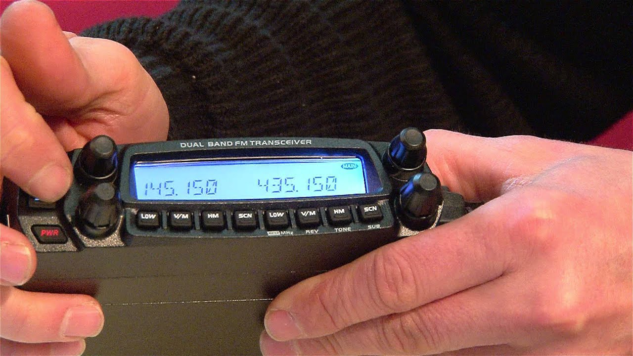 Anytone AT5888 UV - Presentación y características doble banda VHF/UHF